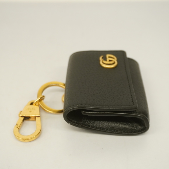 Gucci GG Marmont Leather Coin Case - Picture 2 of 10
